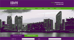 Desktop Screenshot of idmco.co.uk